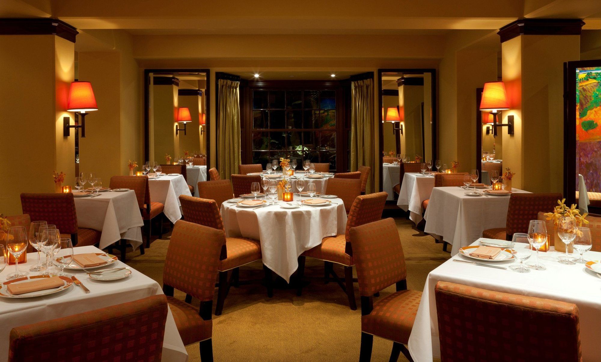 The Brazilian Court Hotel Palm Beach Restaurant foto