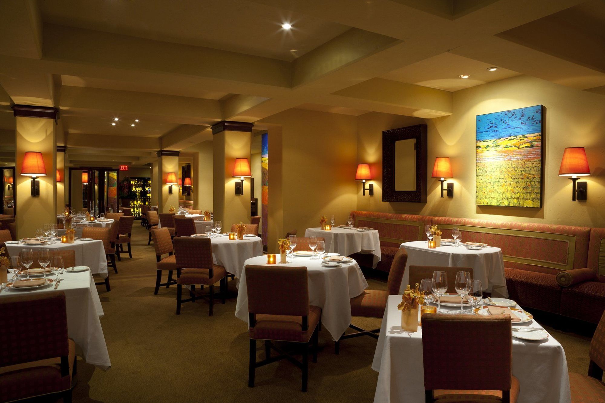The Brazilian Court Hotel Palm Beach Restaurant foto